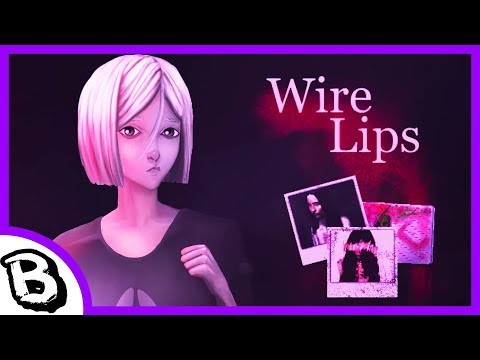 Видео: Wire Lips новый атмосферный хоррор ♠ первый взгляд, обзор wire lips