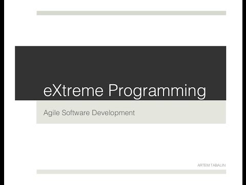 Видео: Экстремальное программирование (часть 2)