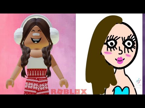 Видео: Реакция на Новую Машу ТЯН в Роблокс от Алены. ТЯНка рисует себя И мужа
