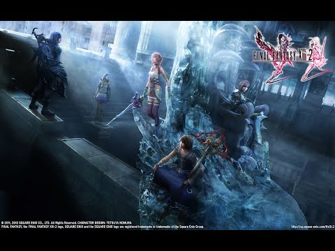 Видео: Final Fantasy XIII-2 Игрофильм, Прохождение Глава 6
