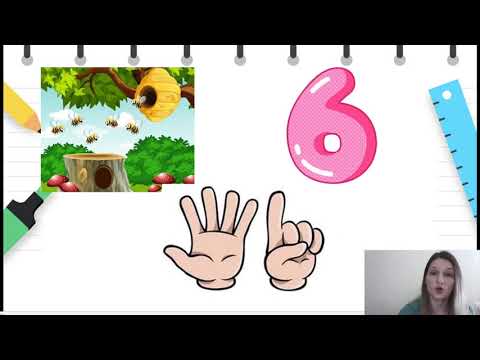 Видео: 3 до 4 години, 4 до 6 години - Весела Математика - Ајде да броиме