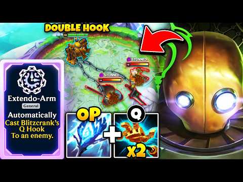 Видео: БЛИЦКРАНК, НО Я ПУСКАЮ ДВУМЯ КРЮКАМИ СРАЗУ! (ЧЕТЫРЕХРУКИЙ БЛИЦКРАНК)