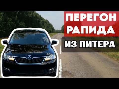 Видео: В ПИТЕР ЗА ТАЧКАМИ 3 СЕРИЯ/ПЕРЕГОН РАПИДА ИЗ ПИТЕРА