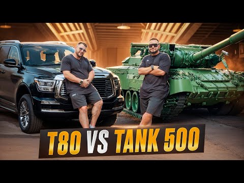 Видео: Обзор TANK 500: Китайский внедорожник в максимальной комплектации | Carnado Black