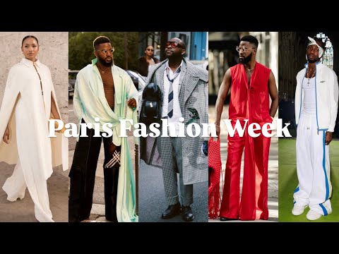 Видео: Самые стильные и самые неудачные наряды нигерийских знаменитостей на Неделе моды в Париже сезона ...