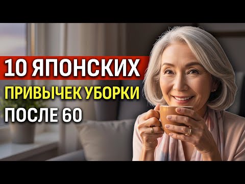 Видео: Уборка После 60: 10 Японских Привычек, Которые Дарят Покой Каждый День
