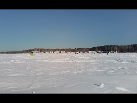 Видео: рыбалка 17.02.24 Белоярское водохранилище, лодочная