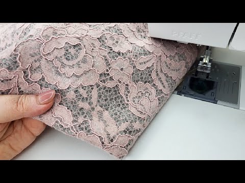 Видео: ⚡Из 1 метра кружева получилась красивая кофточка