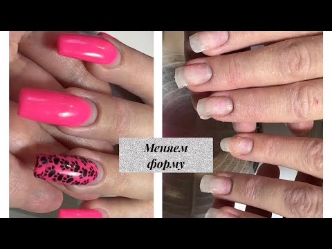 Видео: Коррекция гелевых типс / Жуткие отслойки 😳