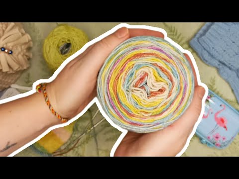 Видео: НОСКИ ЗА НЕДЕЛЮ | Сваляла любимые носки 😢| Итоги за 2022 год | Новый челлендж - "Носки из остатков".