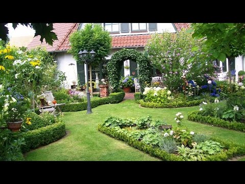 Видео: Ландшафтный дизайн Идеи обустройства сада / Landscape design Ideas for creating a beautiful garden