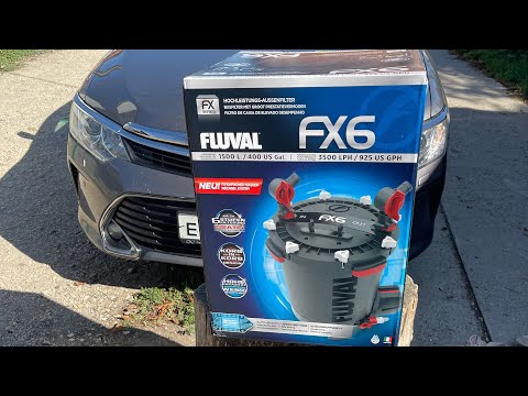 Видео: FLUVAL FX6 для друга из КЗ Данияра
#Fluvalfx6#флювалфх6