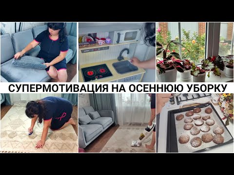 Видео: Супермотивация на осеннюю уборку / Печем вкусные пряники