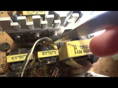 Видео: Ремонт блока питания Golden Field ATX-S460 (сгорела высоковольтная часть и др)