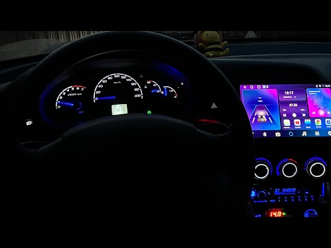 Видео: установка и подключение ПЛАНШЕТА В ВАЗ 2112