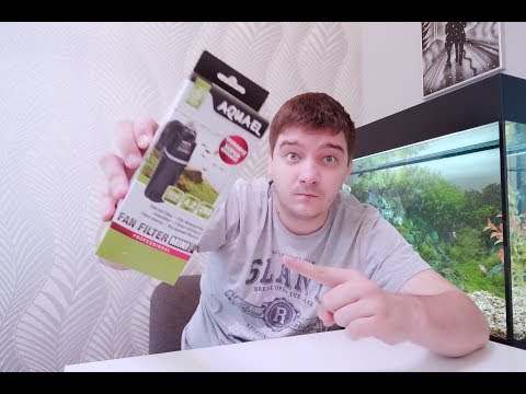 Видео: Фильтр для аквариума -FAN MINI