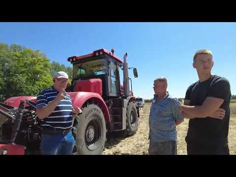 Видео: "Кирюша", "Бизон", плуг ПС-6/50 - залипательное видео!