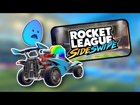 Видео: Я не понимаю МОБИЛЬНУЮ Rocket League (сайдсвайп)