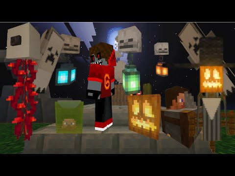 Видео: Топ 8 хэллоуинских построек в Minecraft