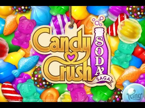 Видео: Прохождение/Passing 1-3 уровня в игре "Candy Crush Soda Saga"