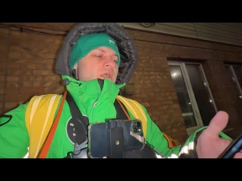 Видео: Работа Ростов-на-Дону Яндекс Еда курьером. Сколько удалось заработать. Приключения