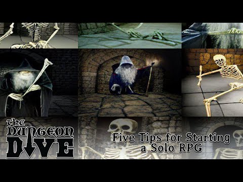 Видео: 5 (+1) советов для начала сольной RPG (Пятница в одиночной RPG)