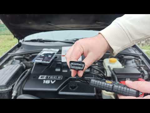 Видео: Обзор, тестирование и обновление сканера LAUNCH X431 CR3001