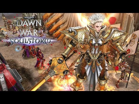 Видео: КЛОН DARK CRUSADE! - ПРОХОЖДЕНИЕ НА СТРИМЕ! - Warhammer 40,000: Dawn of War #2