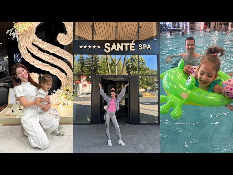 Видео: ⛰️Влог от Santе Велинград ⛲️, Ракитово, Пловдив 