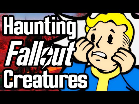 Видео: 5 самых пугающих существ Fallout