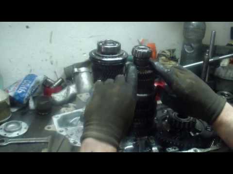 Видео: NISSAN ALMERA CLASSIK  ремонт мкпп