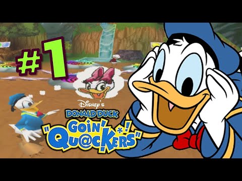 Видео: Disney s Donald Duck Goin  Quackers►[Дональд Дак Бежит за Шарлатаном]#1