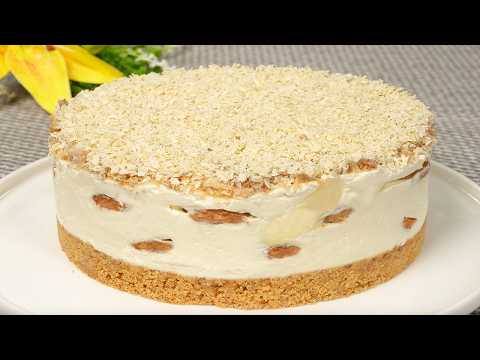 Видео: Торт, который тает во рту! Этот рецепт ищут все! БЕЗ ДУХОВКИ!