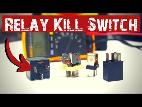 Видео: Как использовать реле в качестве аварийного выключателя или защитного выключателя
