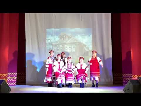 Видео: "Вечорка" - Концерт ансамбля русской песни "Оберег