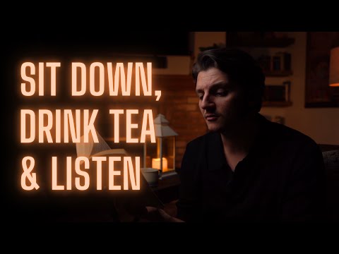 Видео: ASMR: чтение «Хоббита» и чаепитие | Кинематографический ASMR