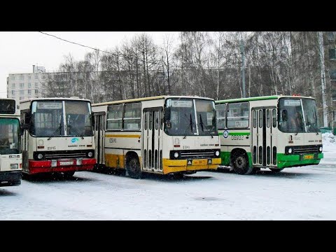 Видео: Автобусы "Икарус" в Москве: ушли с улиц в 2014-м, но остались в наших сердцах. 10 минут ностальгии.