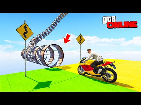 Видео: ЖЫЛАННЫҢ ІШІНЕ КІРСЕҢ ҚАЙДА БАРАСЫҢ?! | GTA 5 ONLINE