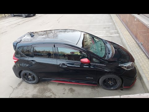 Видео: Шумоизоляция дверей на Nissan Note e-power Nismo