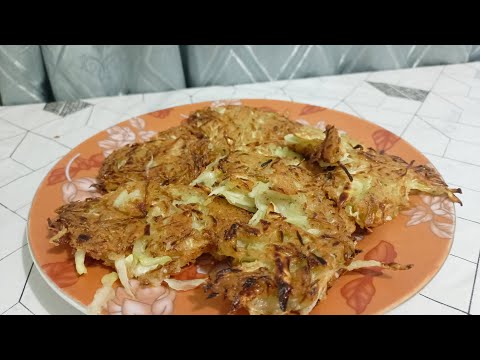 Видео: Драники из капусты без яиц 🥬 | Вкусно, просто и бюджетно!