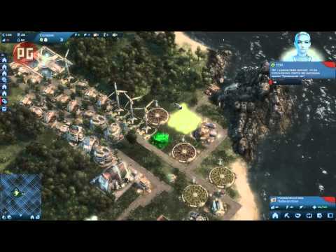 Видео: Anno 2070. Видеообзор