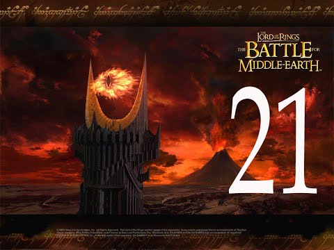 Видео: Lord of the Rings: The Battle for Middle-Earth Прохождение Без Комментари