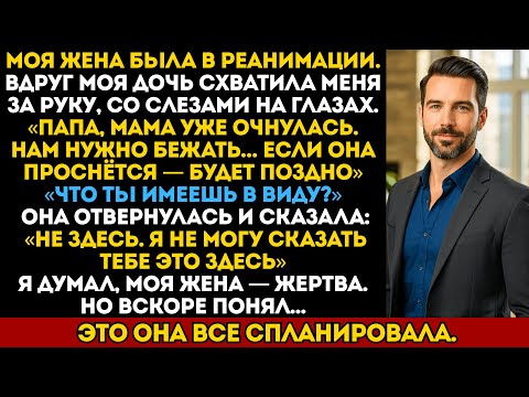 Видео: Моя дочь посмотрела на жену в реанимации и сказала мне: «Нам нужно бежать. Сейчас же...»