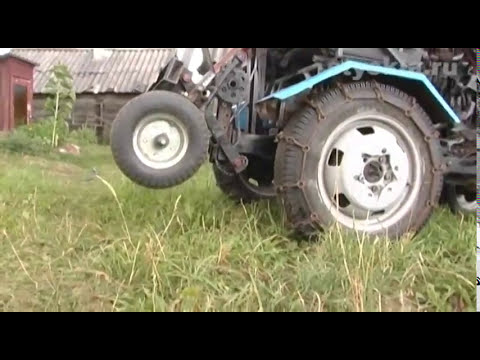 Видео: Мини-трактор ПЧЁЛКА-Ф2  (на двигателе ЗиД) - Псковская версия