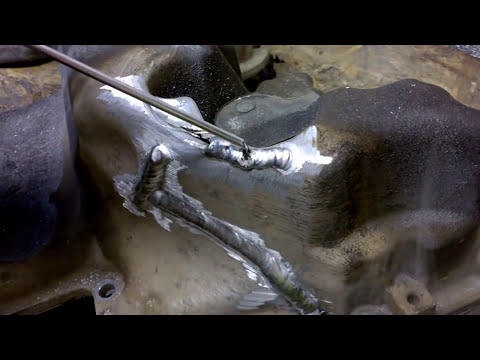 Видео: Как обезжирить алюминий. г.Липецк