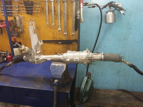 Видео: разборка и сборка рулевой рейки