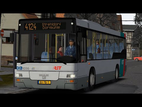 Видео: Интересный Man в Omsi 2 : Man lion’s City A78 в Omsi 2