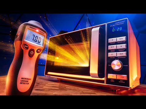 Видео: Микроволновая печь: насколько опасно СВЧ излучение!?