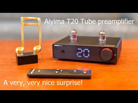 Видео: Я хочу такое же качество звука на каждую годовщину: обзор лампового предусилителя Aiyima T20
