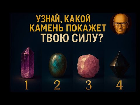 Видео: 4 камня — 4 судьбы. Какой из них твой?